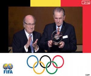 Puzzle 2013 Το Προεδρικό βραβείο FIFA για Ζακ Ρογκ